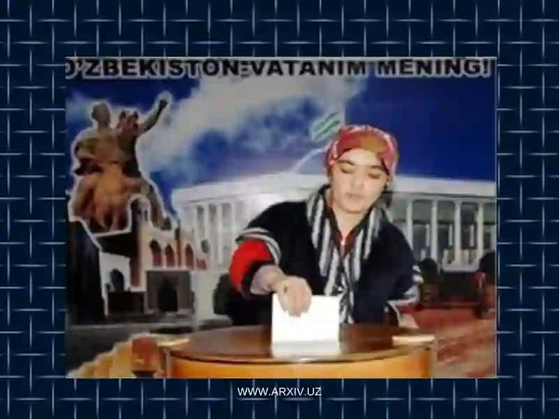 Demokratik saylov tizimi 3