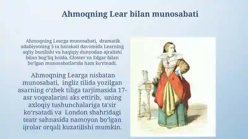 Ahmoqning Learning taqdiriga ta'siri 3