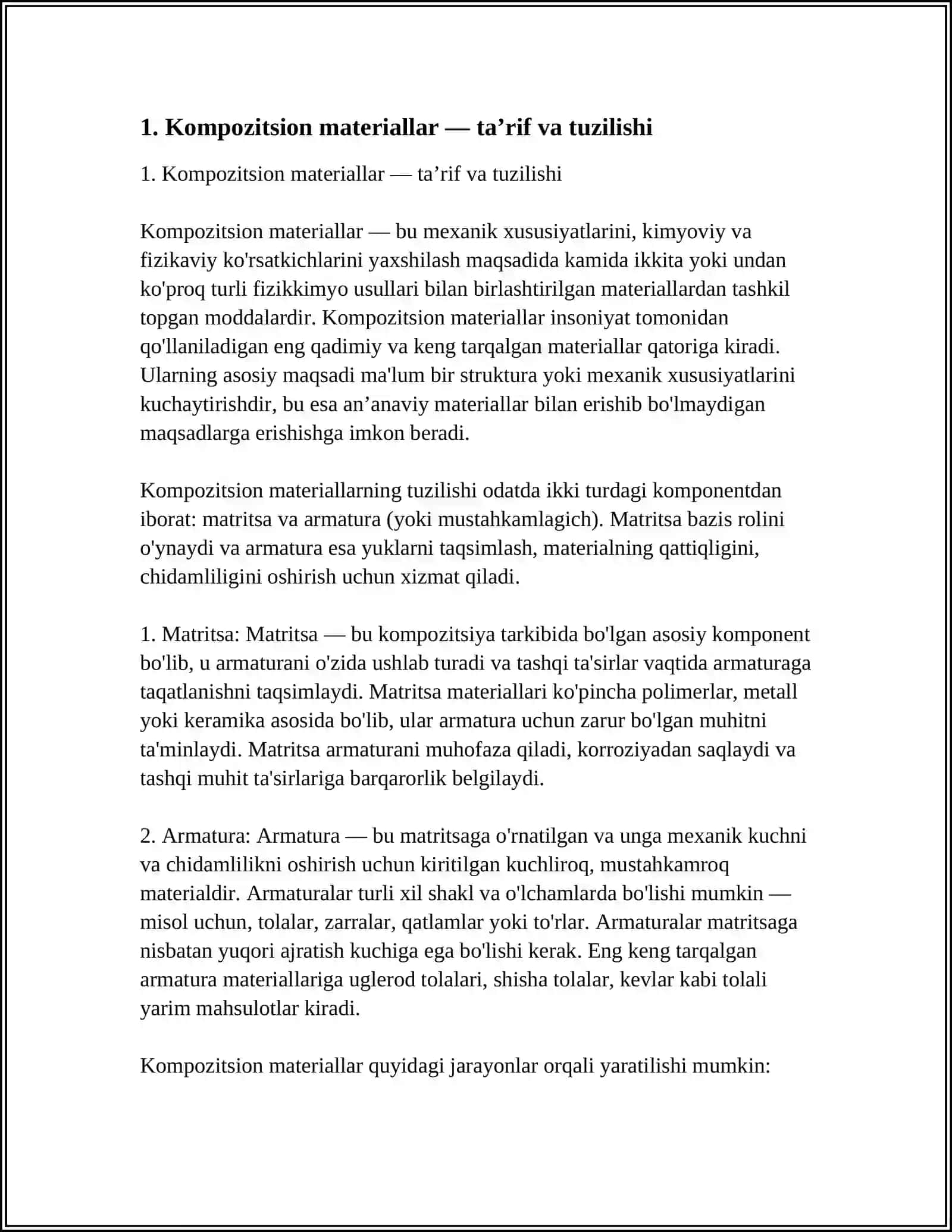 KOMPOZITSION MATERIALLAR 3