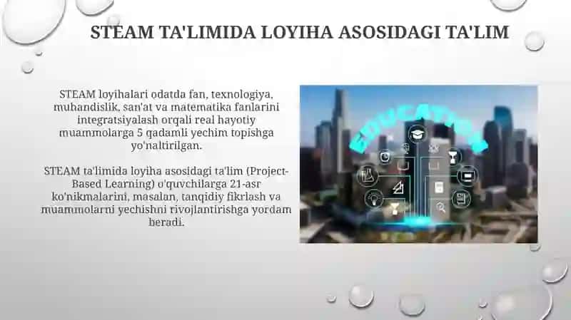 STEAM TA‘LIM 3