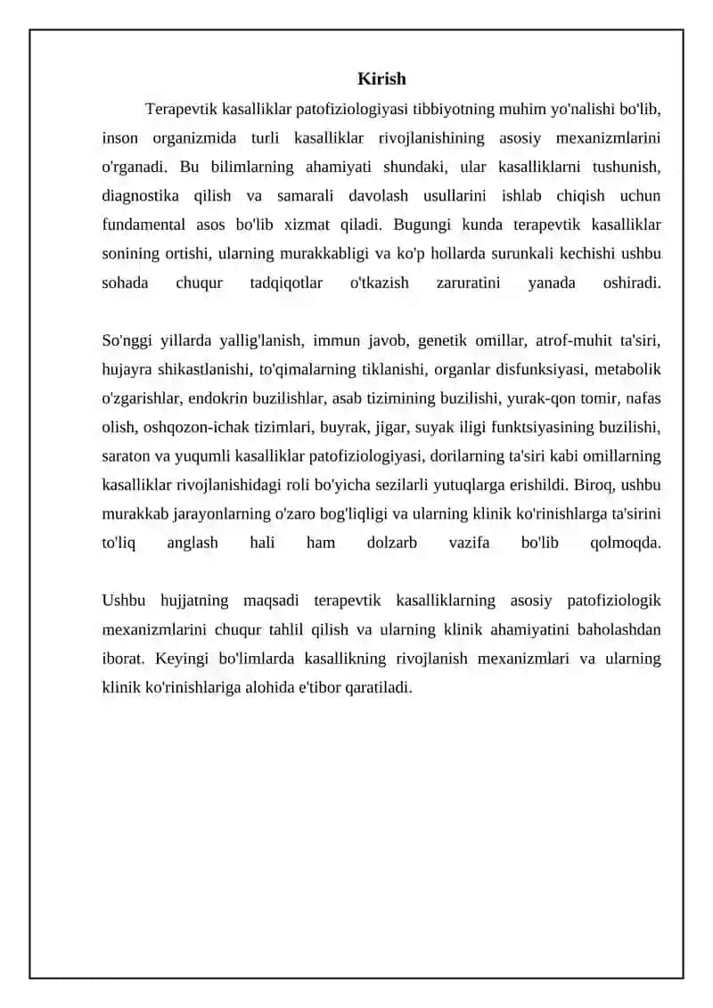 Terapevtik kasalliklar patofiziologiyasi 3