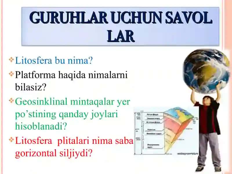 Gidrosfera va  uning tarkibiy qismlari 3