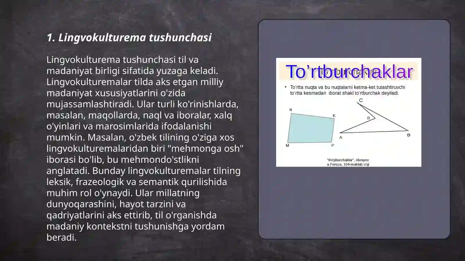 Lingvokulturema va uning turlari 3