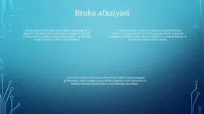 Afaziya Turlari Va Ularning Namoyon Bo'Lishi Hamda Bartaraf Etish Metodikasi 3