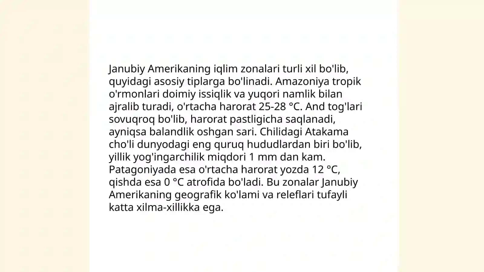 Tabiiy Amerika materigi iqlimi, iqlim hosil qiluvchi omillari 3