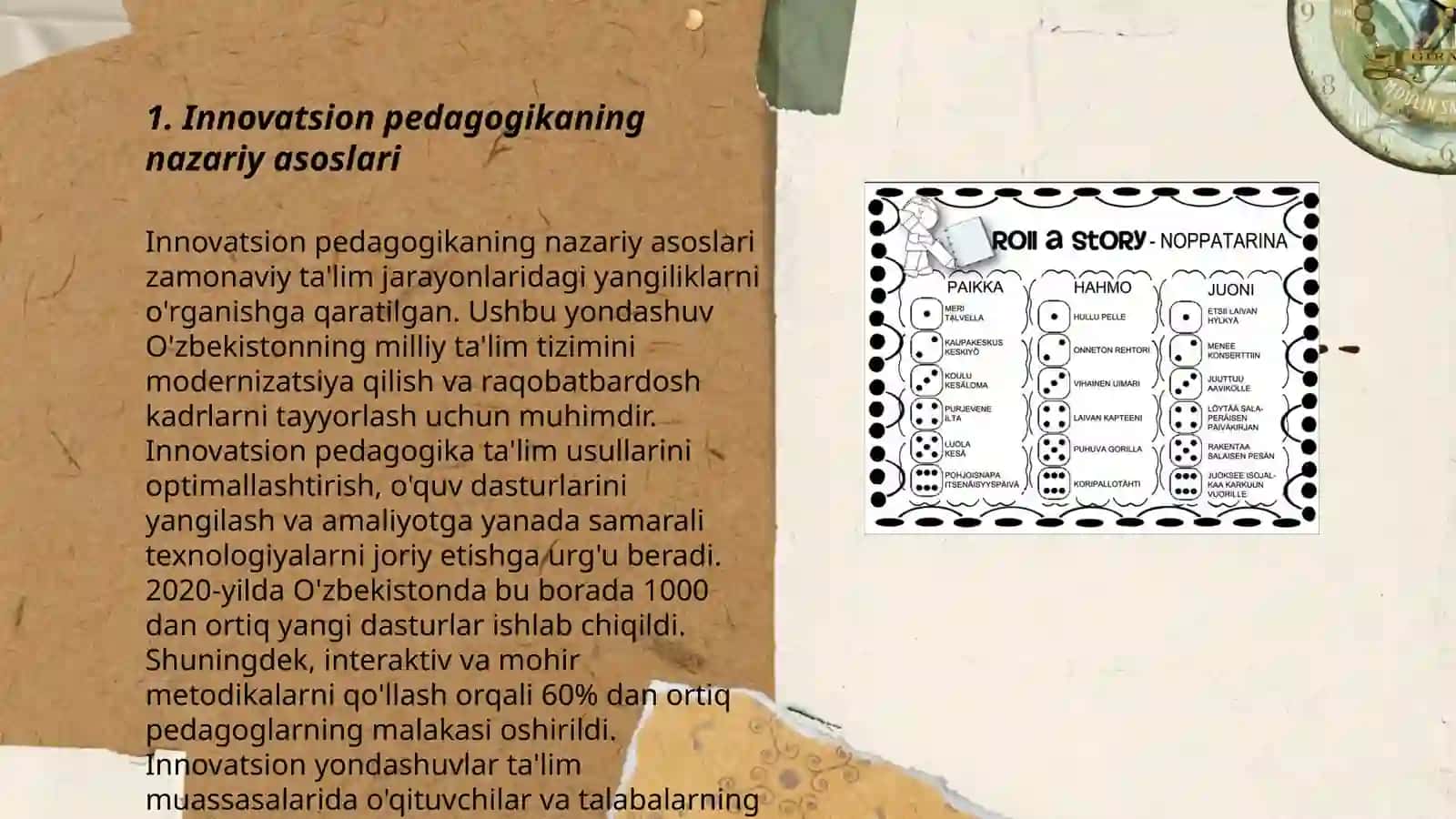 Pedagogning innivatsion faoliyati 3