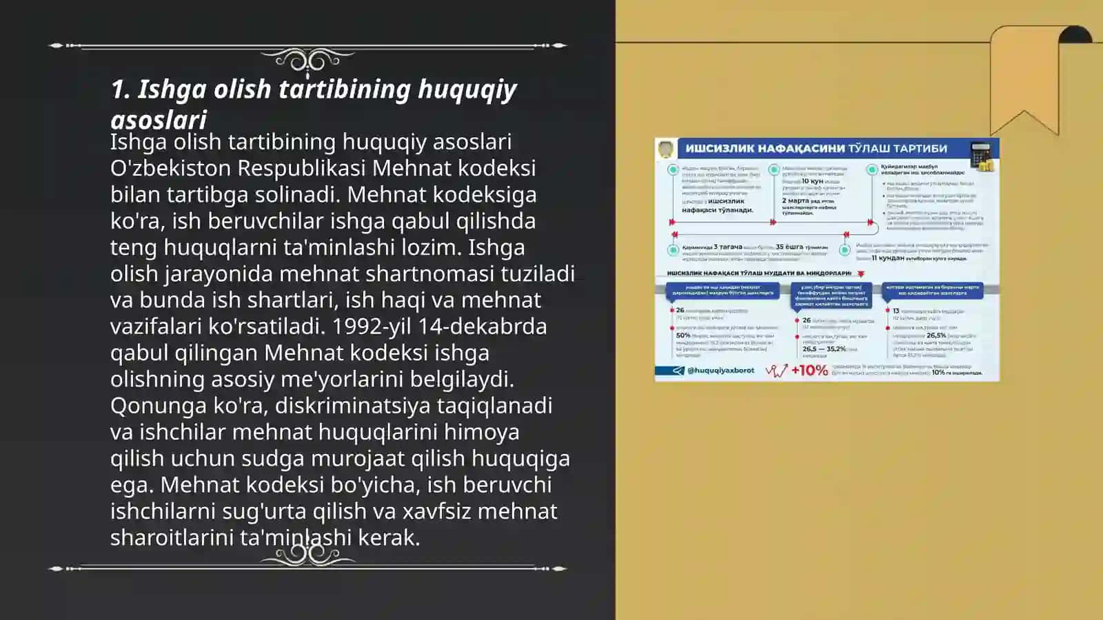 Ishga olish tartibi 3