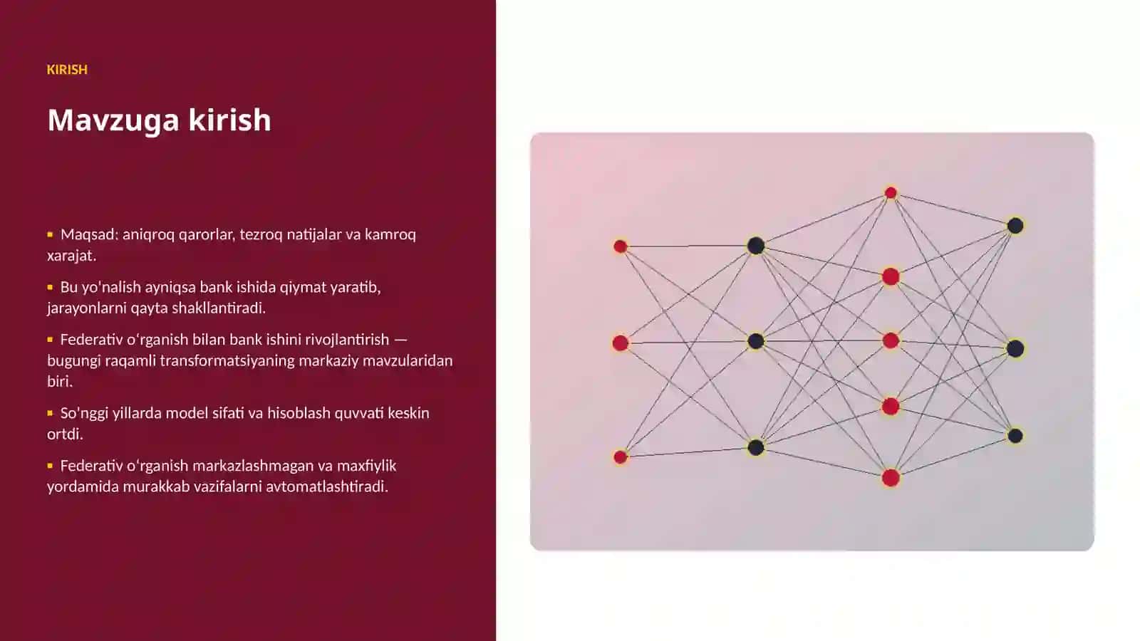 Federativ oʻrganish bilan bank ishini rivojlantirish 3