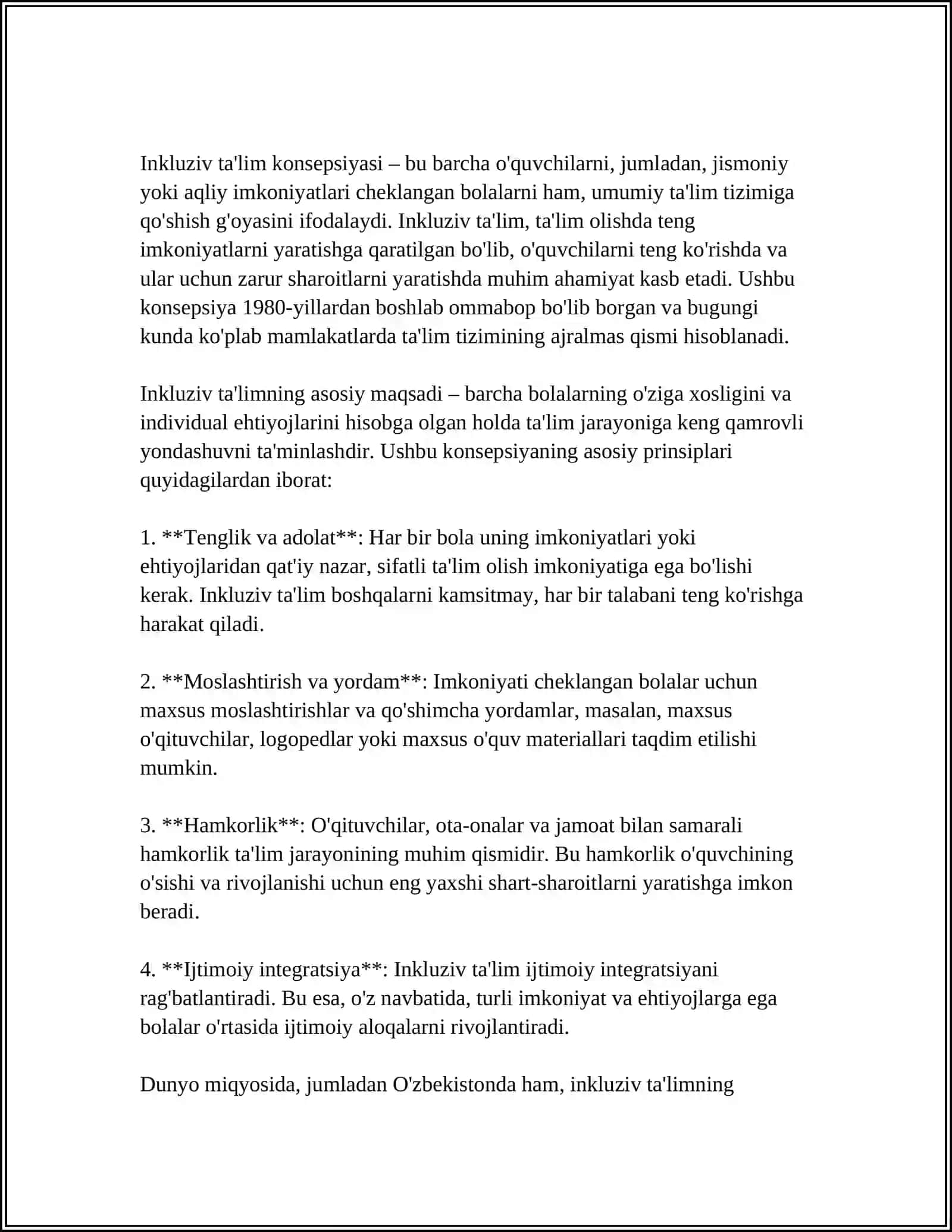 UMUMTA’LIM MAKTABLARDA INKLYUZIV TA’LIM 3