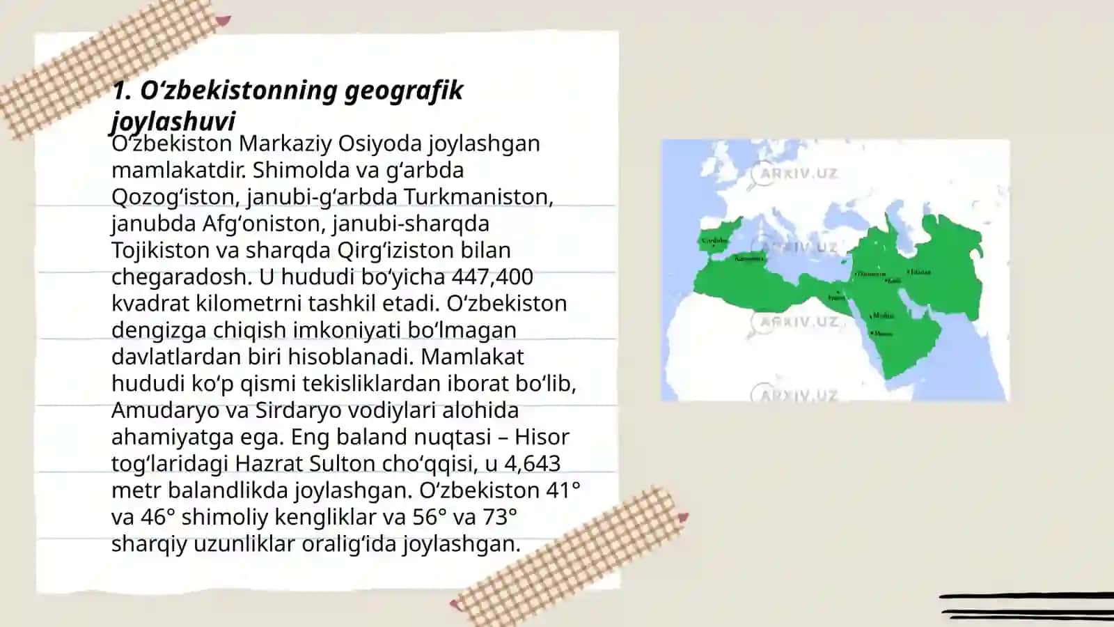 Oʻzbekiston davlati 3