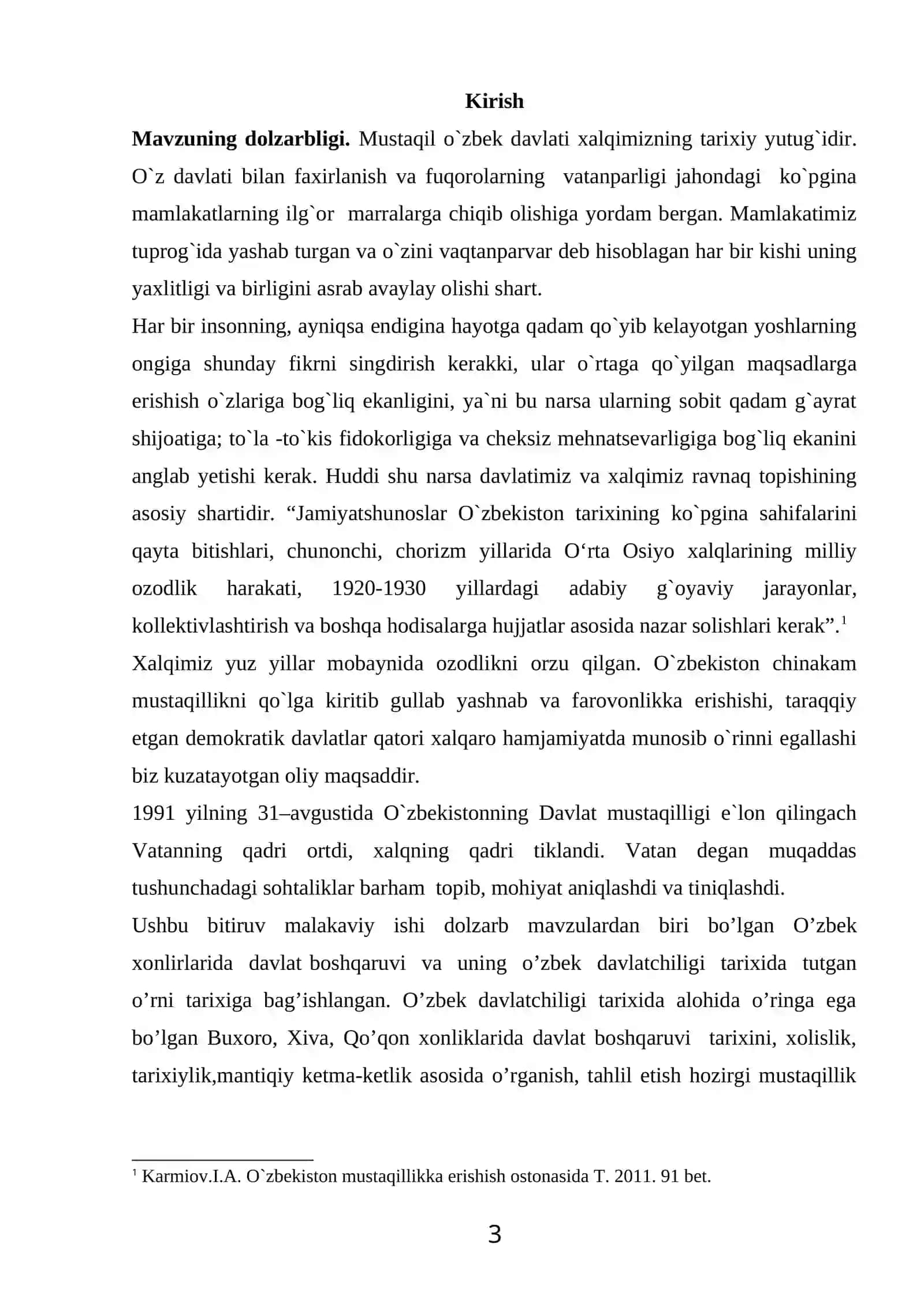 O`zbek xonliklaridagi davlat boshqaruv tizimi 3