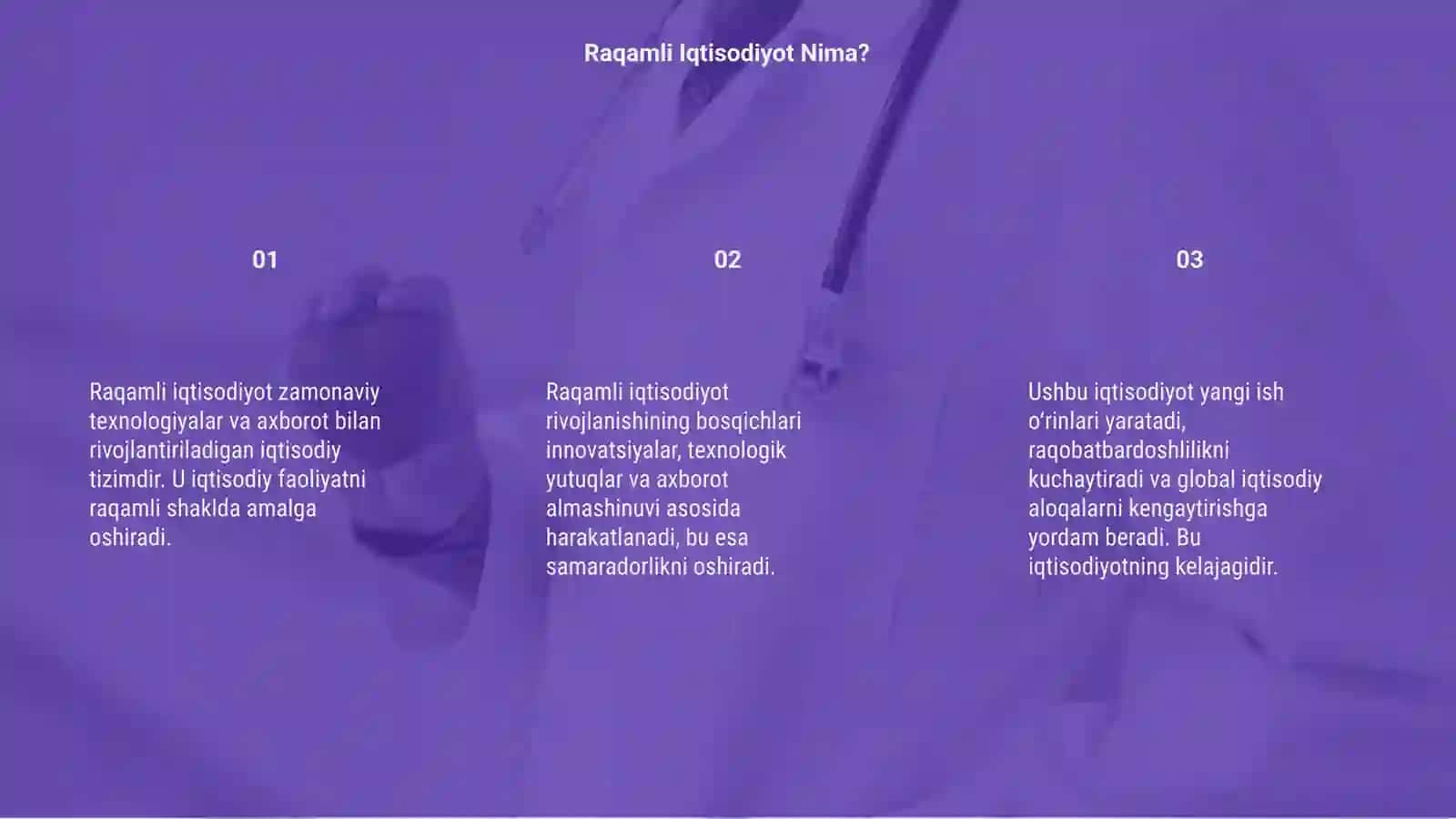 Raqamli iqtisodiyot mohiyati va rivojlanish bosqichlar 3