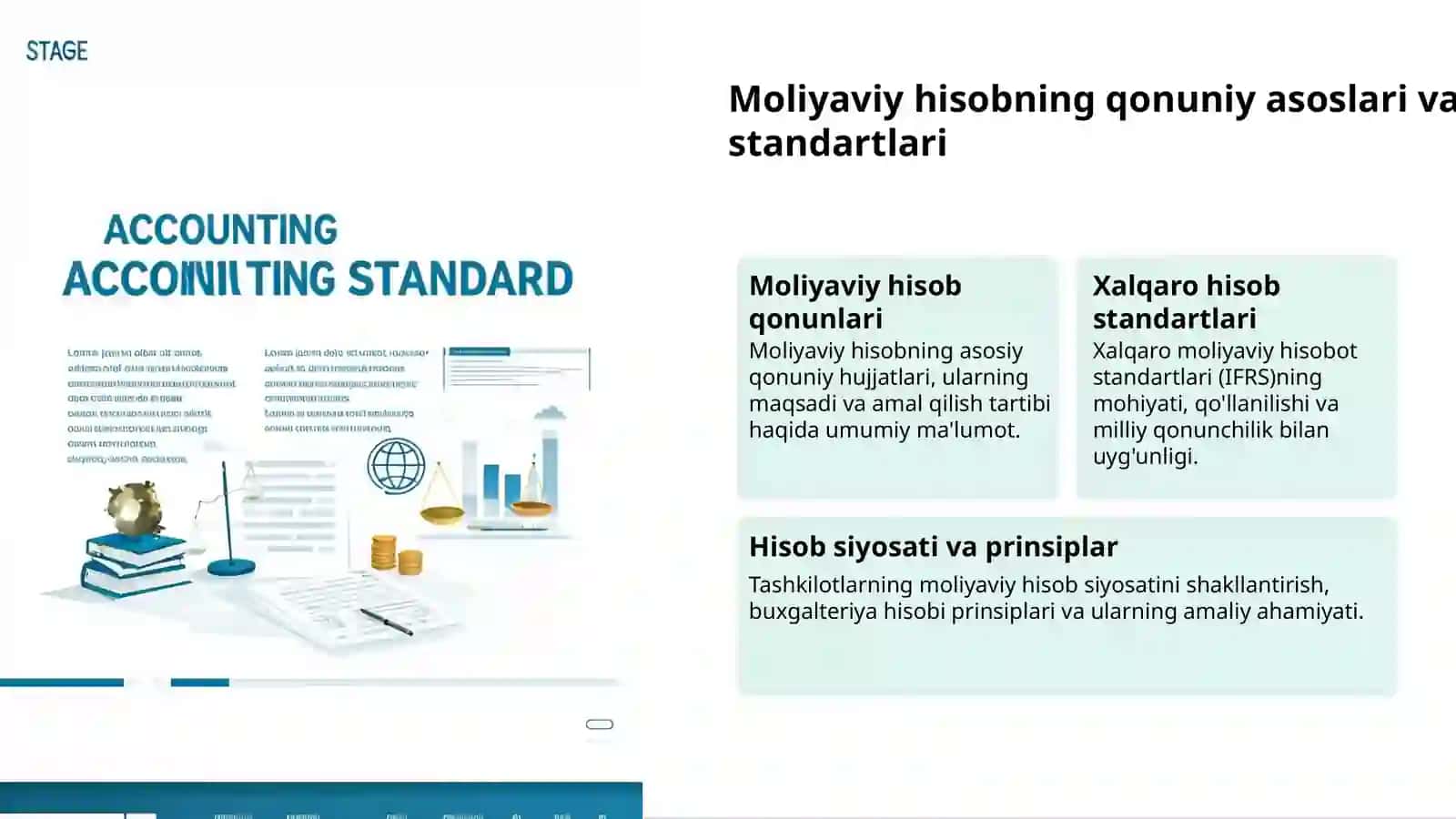 Moliyaviy hisobni yuritish va tashkil qilish 3