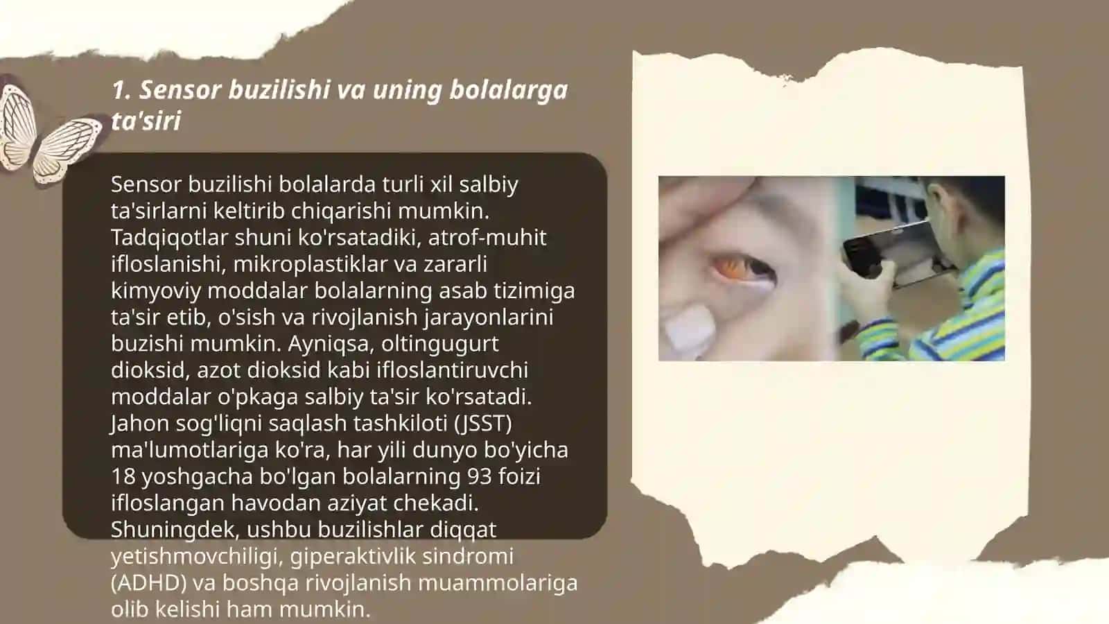 Sensor buzilishi bo'lgan bolalar bilan korreksion ishda sensor integratsiya texnologiyalarini qo'llash 3