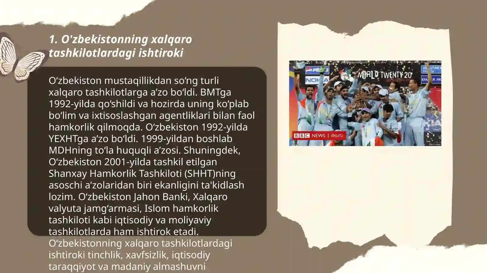 O'zbekiston va jahon hamjamiyati 3