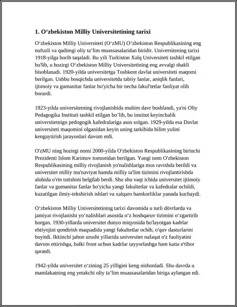 O'zbekiston Milliy Universiteti 3