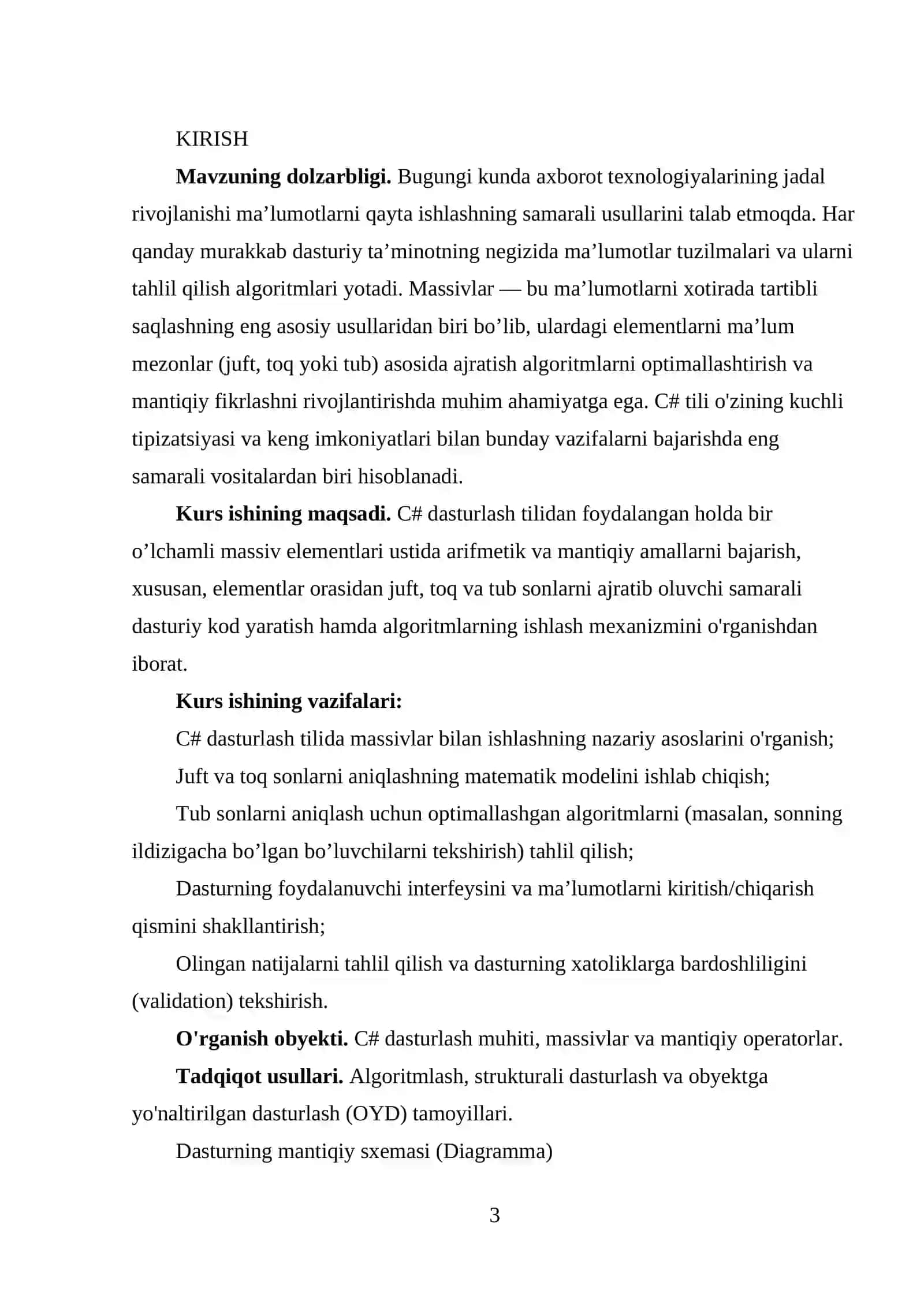 C# tilida massiv elementlari orasidan juft, toq va tub sonlarni ajratib beruvchi dastur tuzish 3