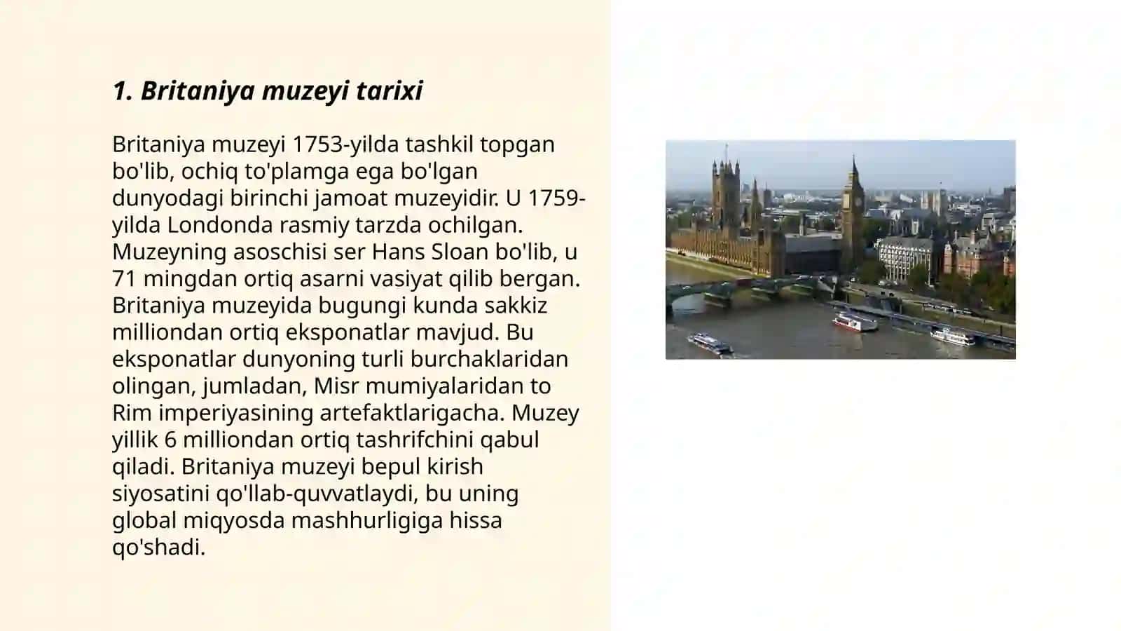Britaniya muzeyi tarixi 3
