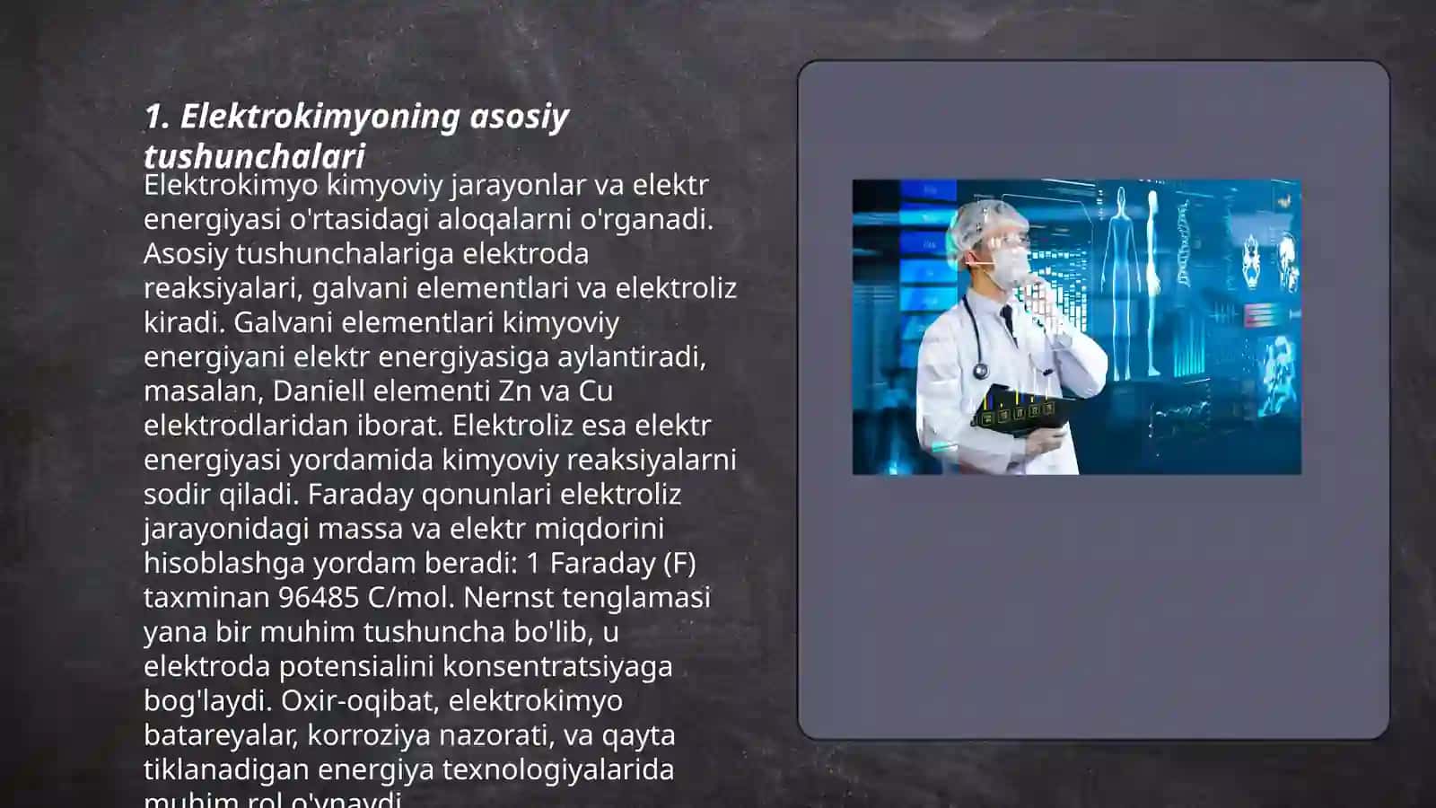 Elektrokimyo 3