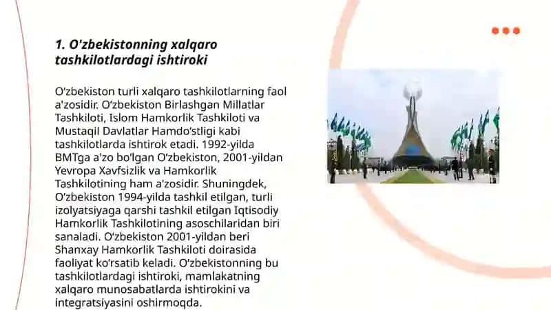 O'zbekiston va jahon hamjamiyati 3