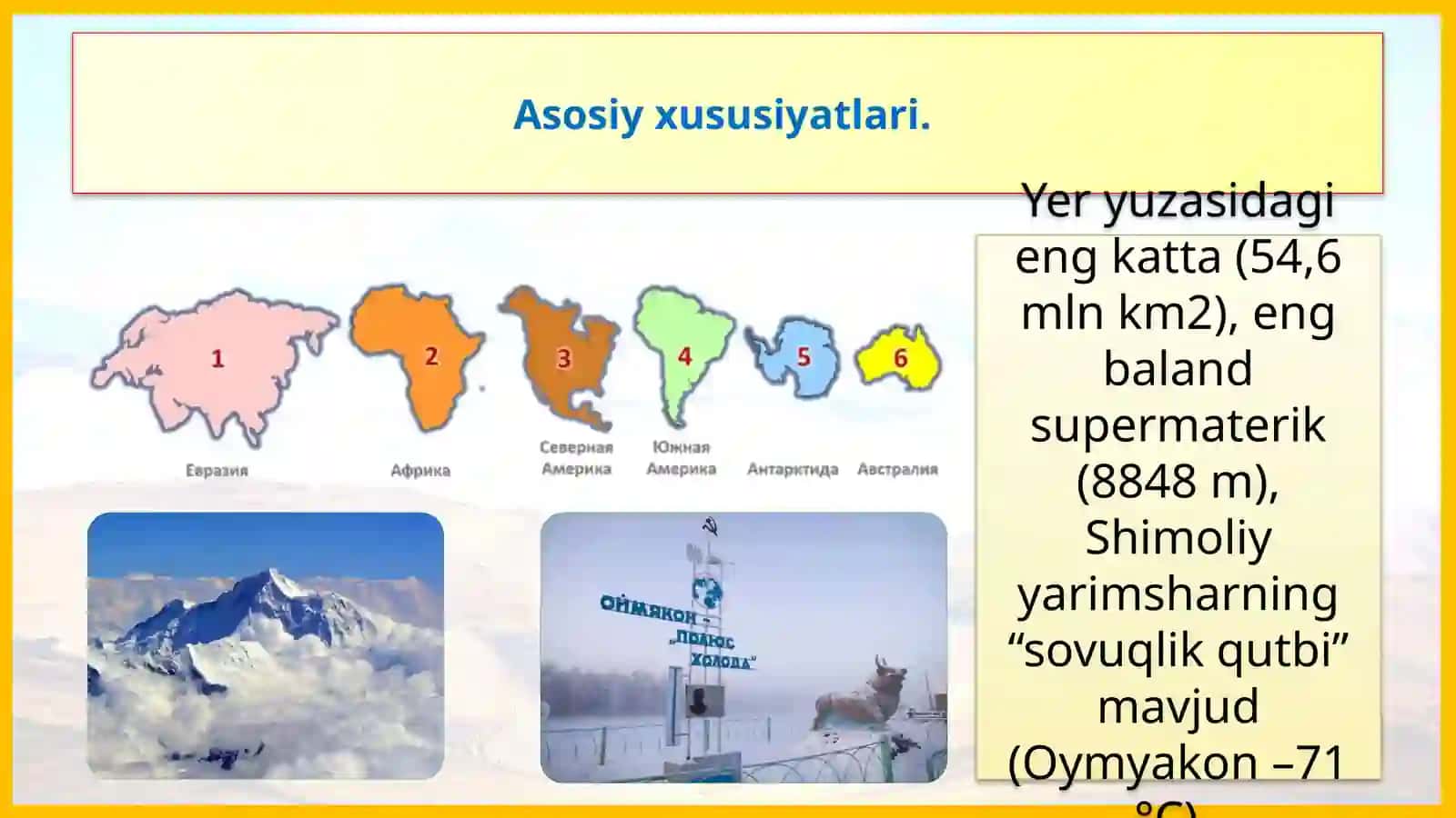 Yevrosiyoning geografik o'rni,o‘rganilishi 3