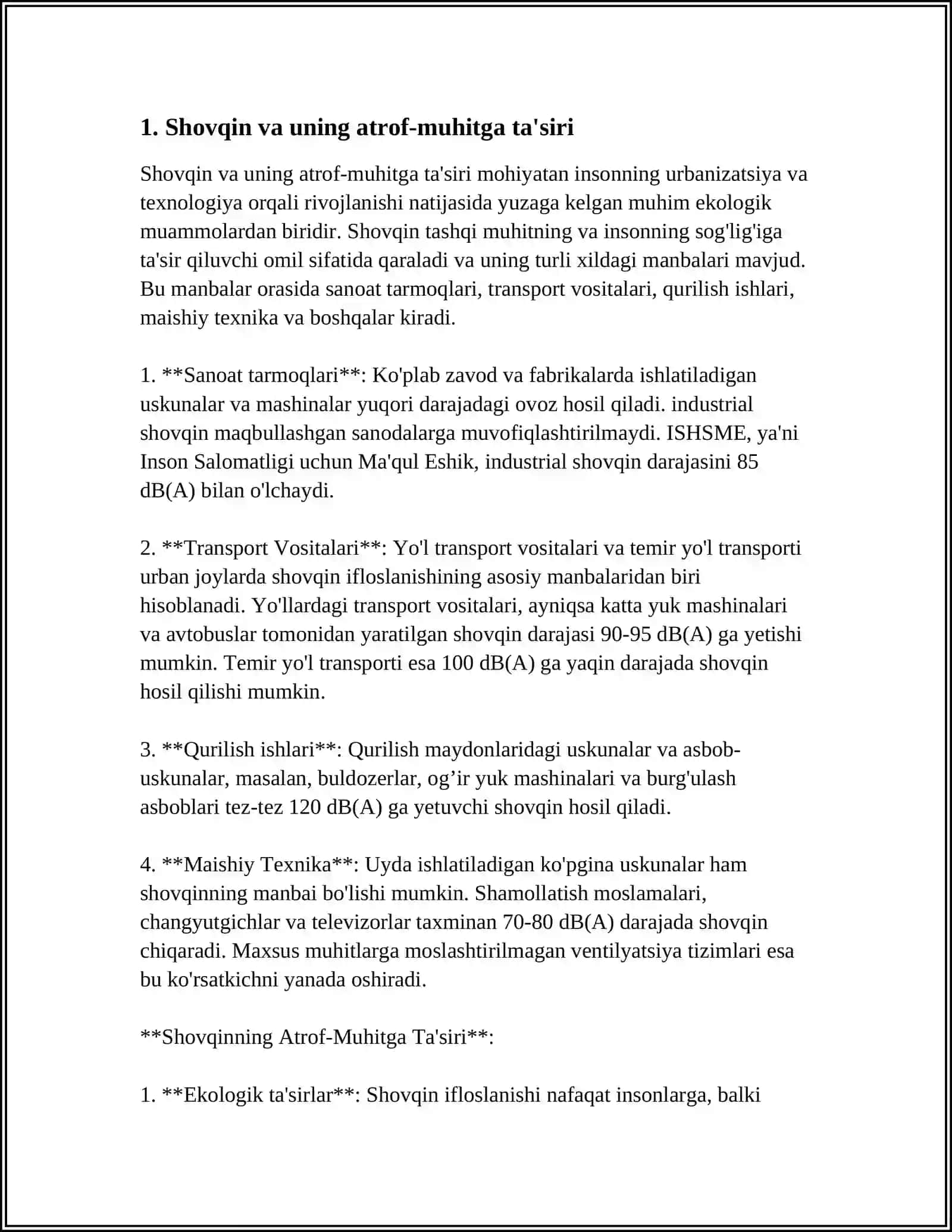 SHOVQIN VA TITRASHDAN HIMOYALANISH 3