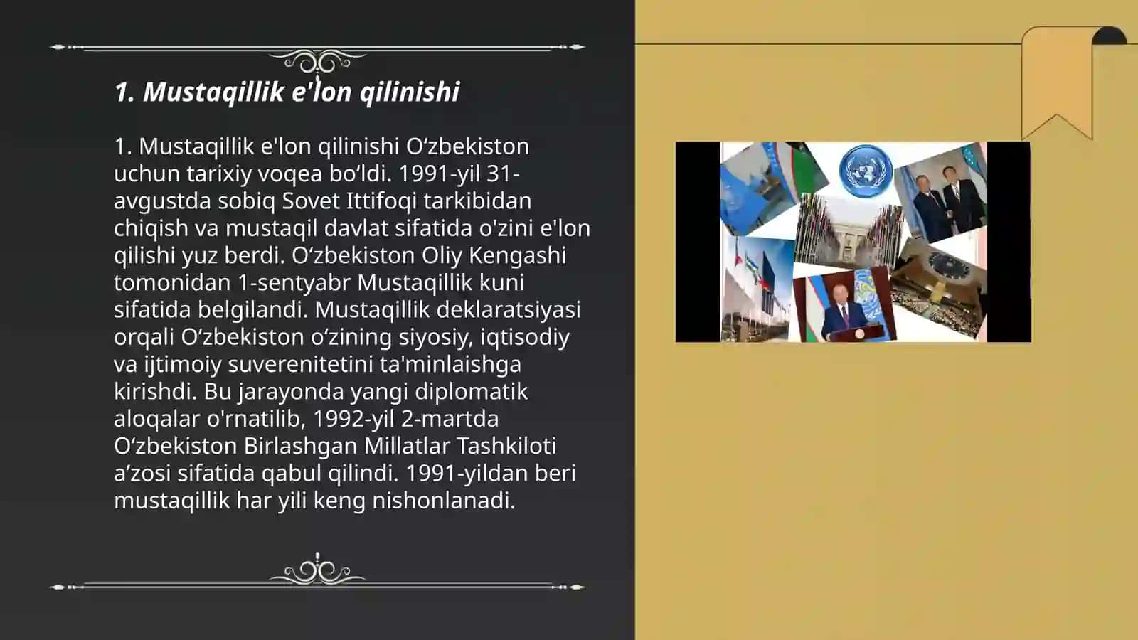 Mustaqillik e'lon qilinishi 3
