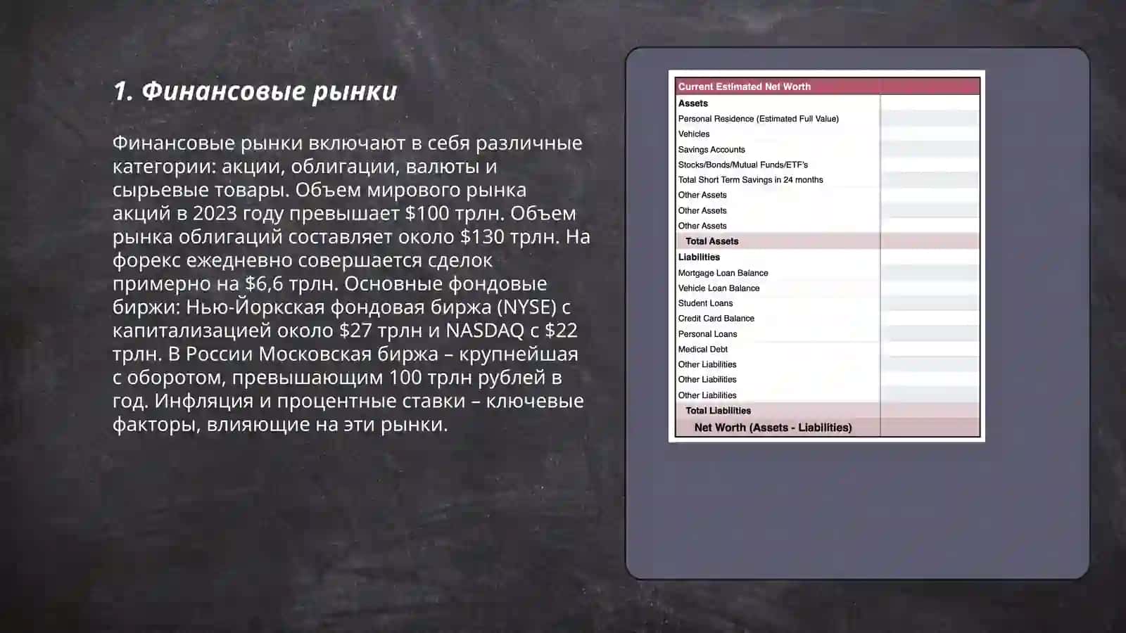 Финансовая система и финансовая политика 3