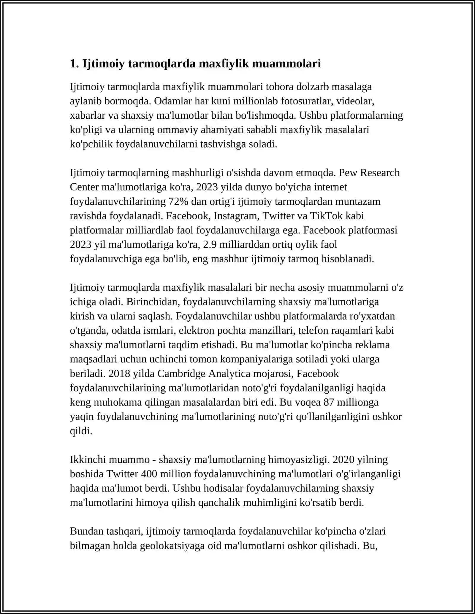 IJTIMOIY MEDIADA TARTIB VA XAVF XATARLAR 3