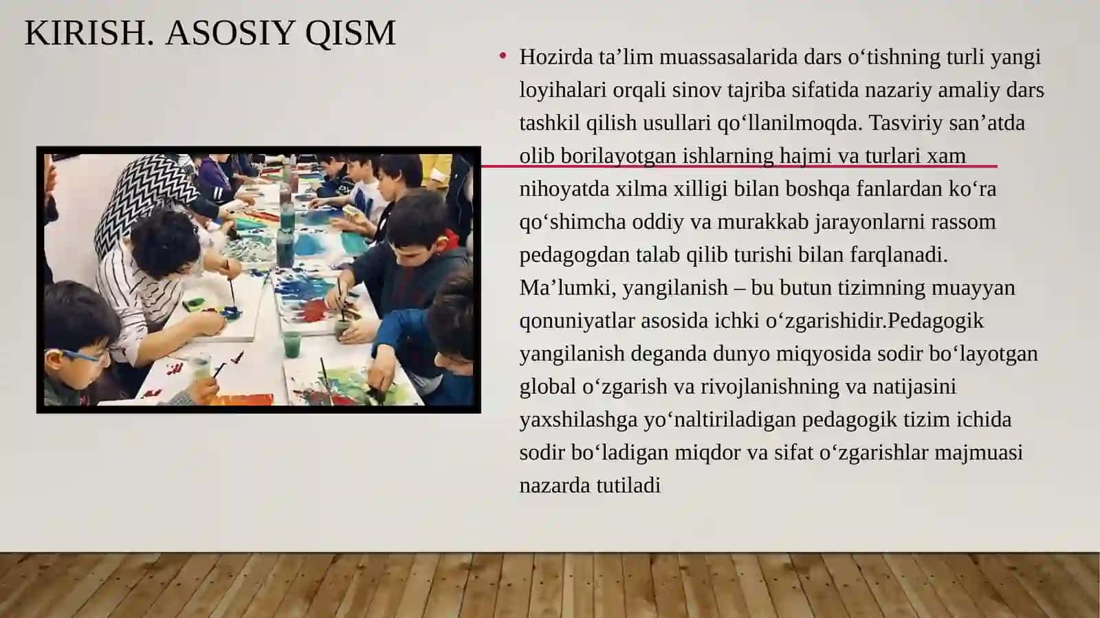 Tasviriy san‘at darslarida zamonaviy pedagogik texnologiyalardan foydalanish 3