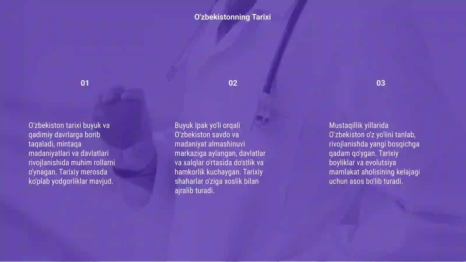 O'zbekistonning Tarixi 3