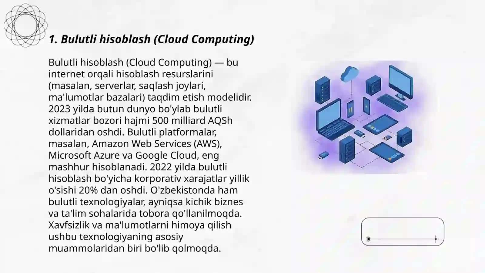 Bulut texnologiyasi 3