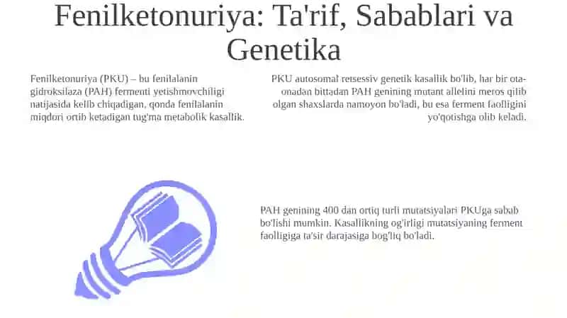 Fenilketonuriya 3