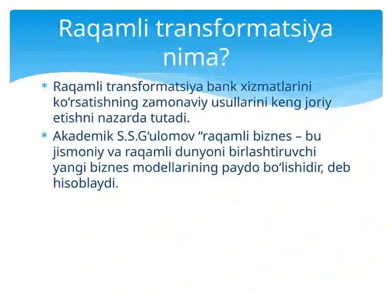 Raqamli Biznes Modeli 3