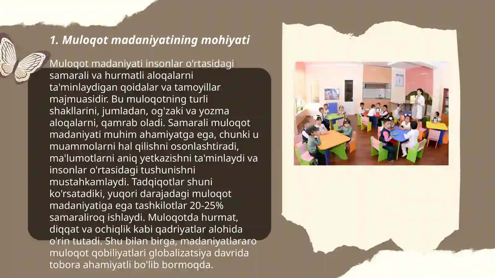Tarbiyachi faoliyatida muloqot madaniyati va psixologiyasi gʻoyalari 3