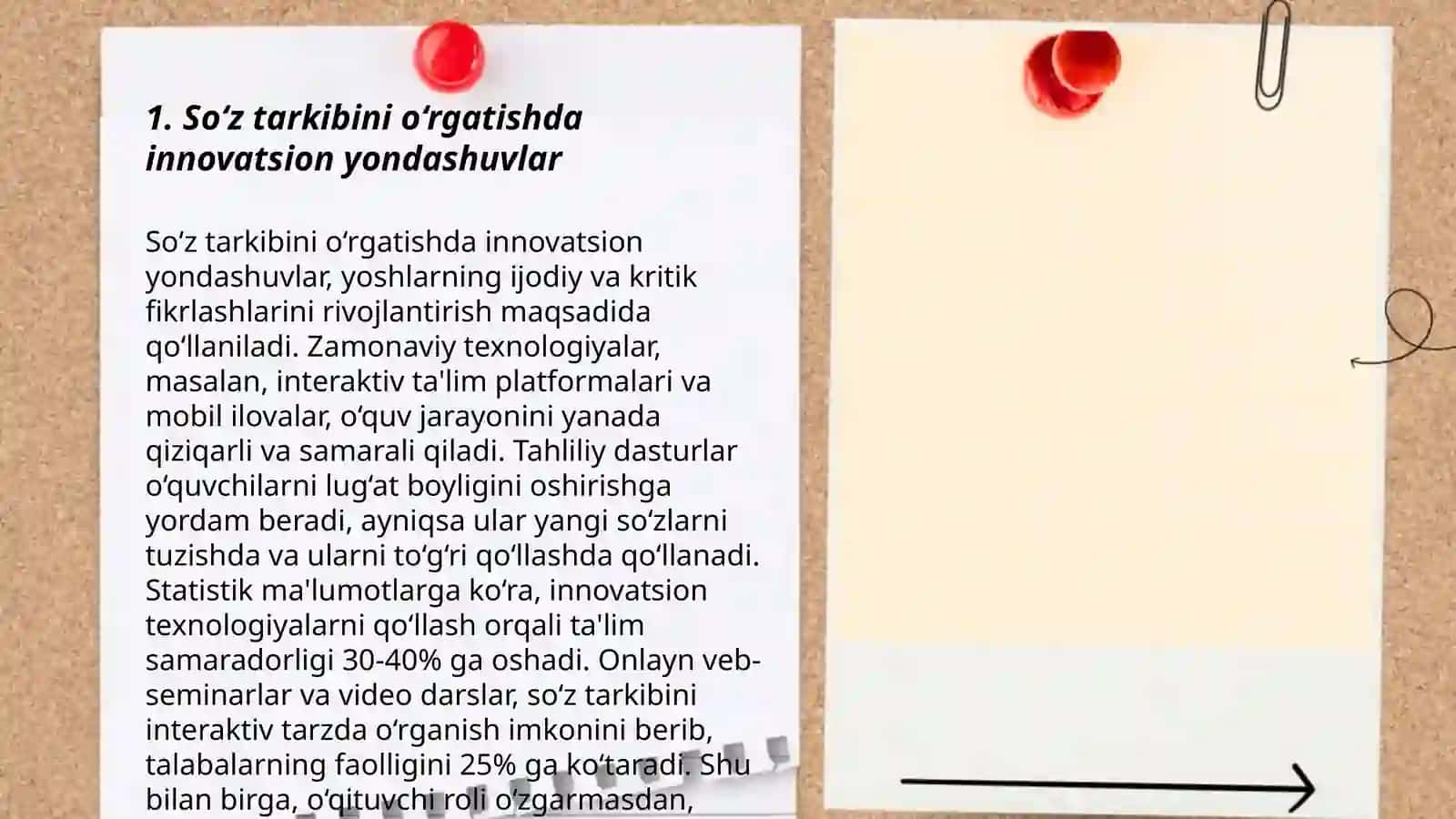 Sо‘z tarkibini pedagogik texnologiyalarni о‘rganishda qо‘llash 3