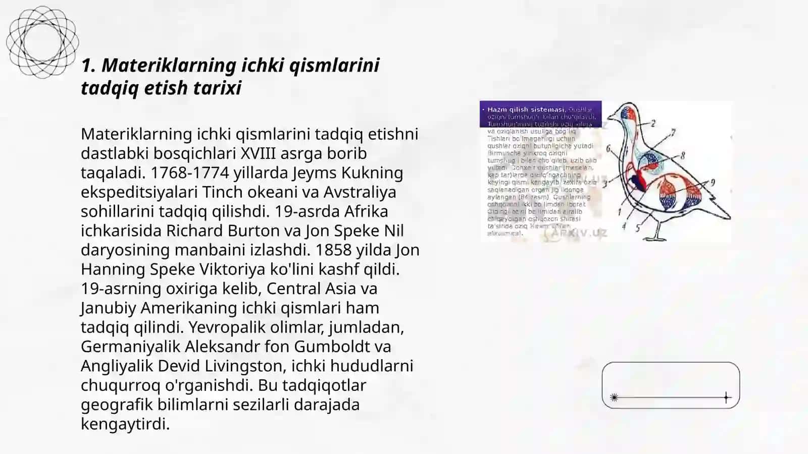 Materiklarning ichki qismlarini tadqiq etish tarixi 3