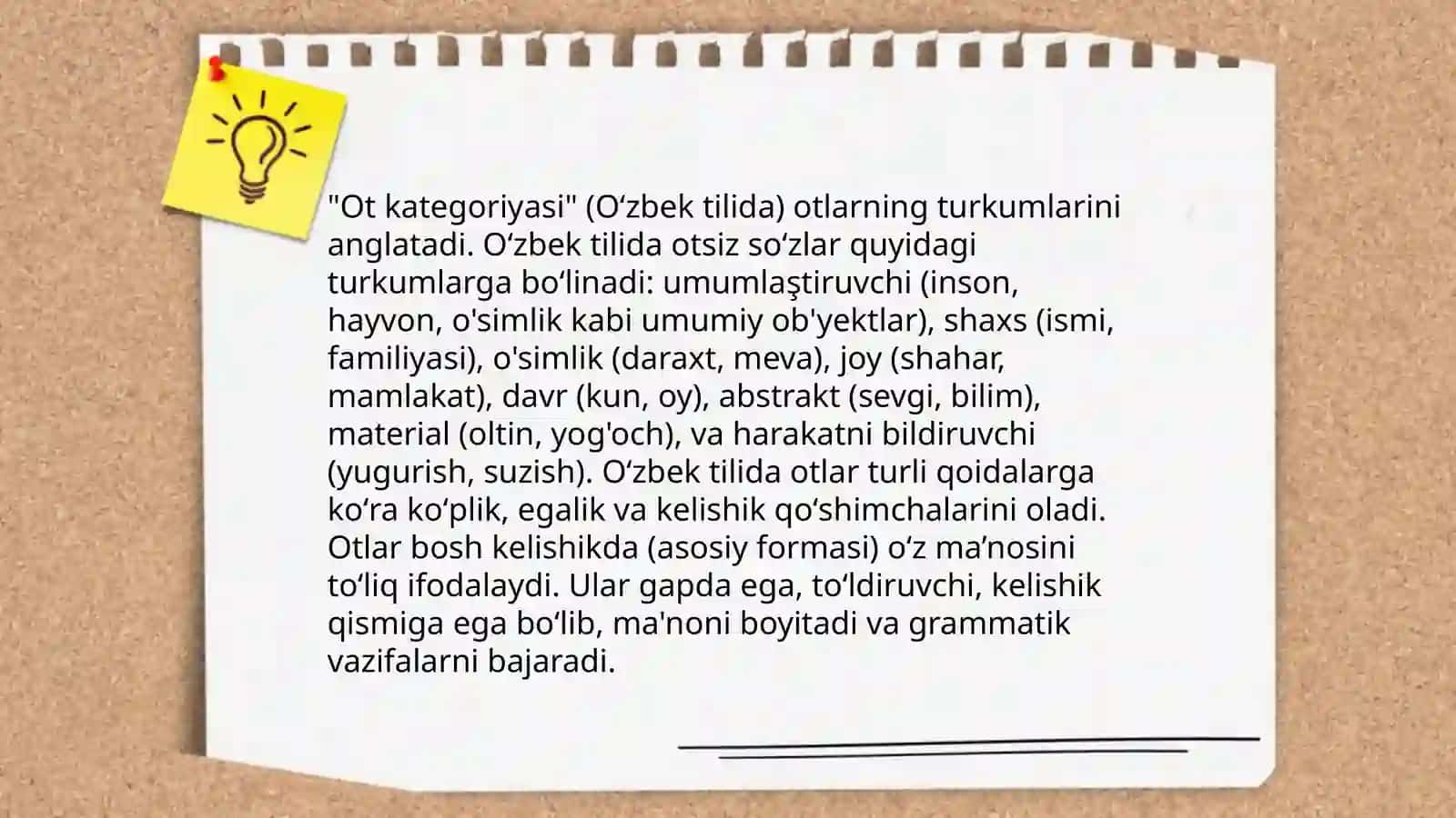 Grammatik kategoriyalar 3
