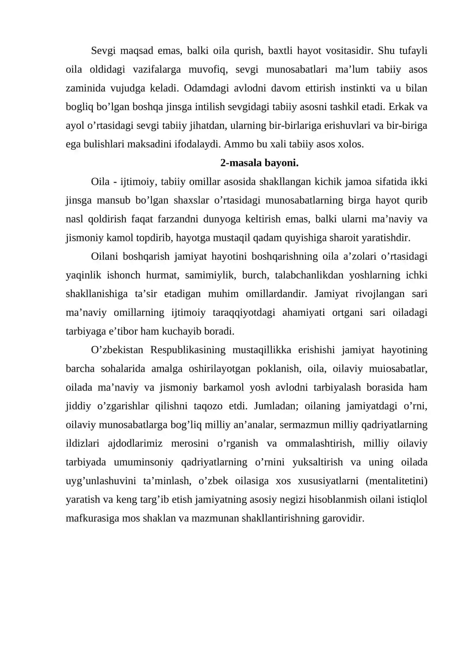 Nikoh, oila va davlatning axloqiy asoslari 3