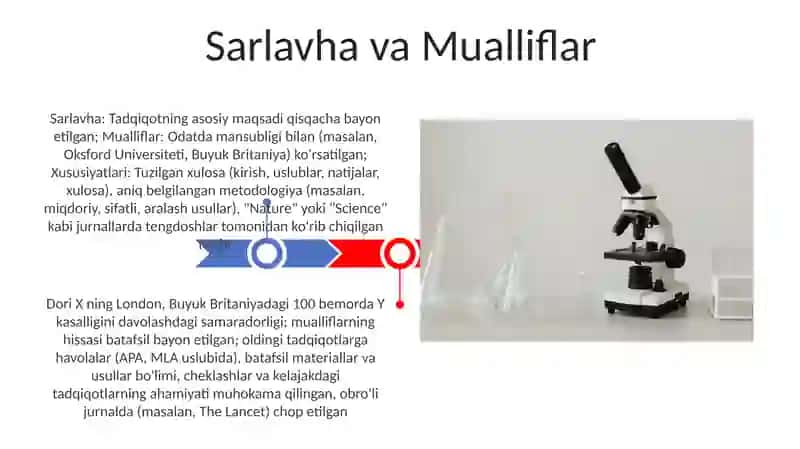 Ilmiy maqolaga xos bo'lgan xususiyatlar 3