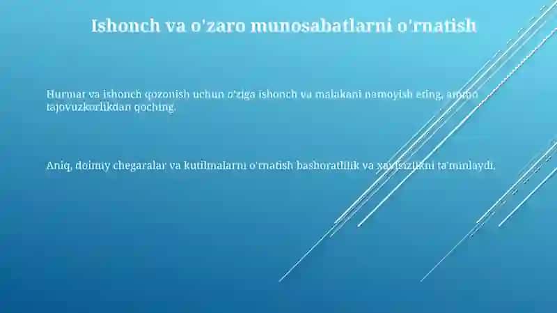 Talim jarayonida ustunlik tamoyilidan foydalanish 3