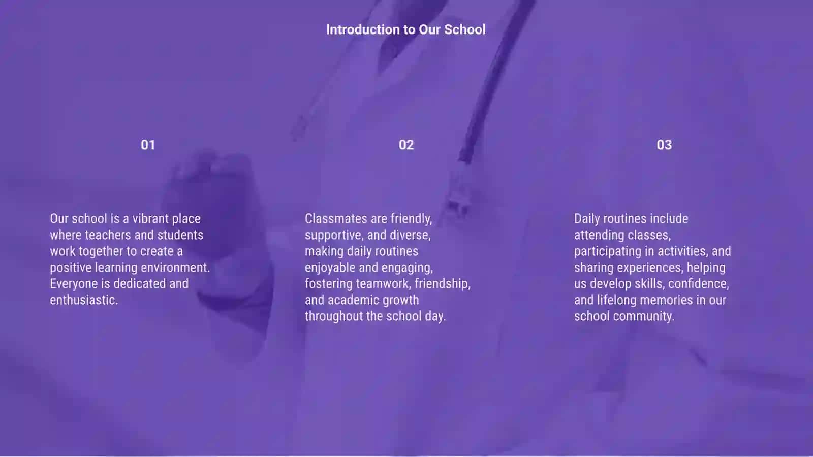 Poster presentation 3