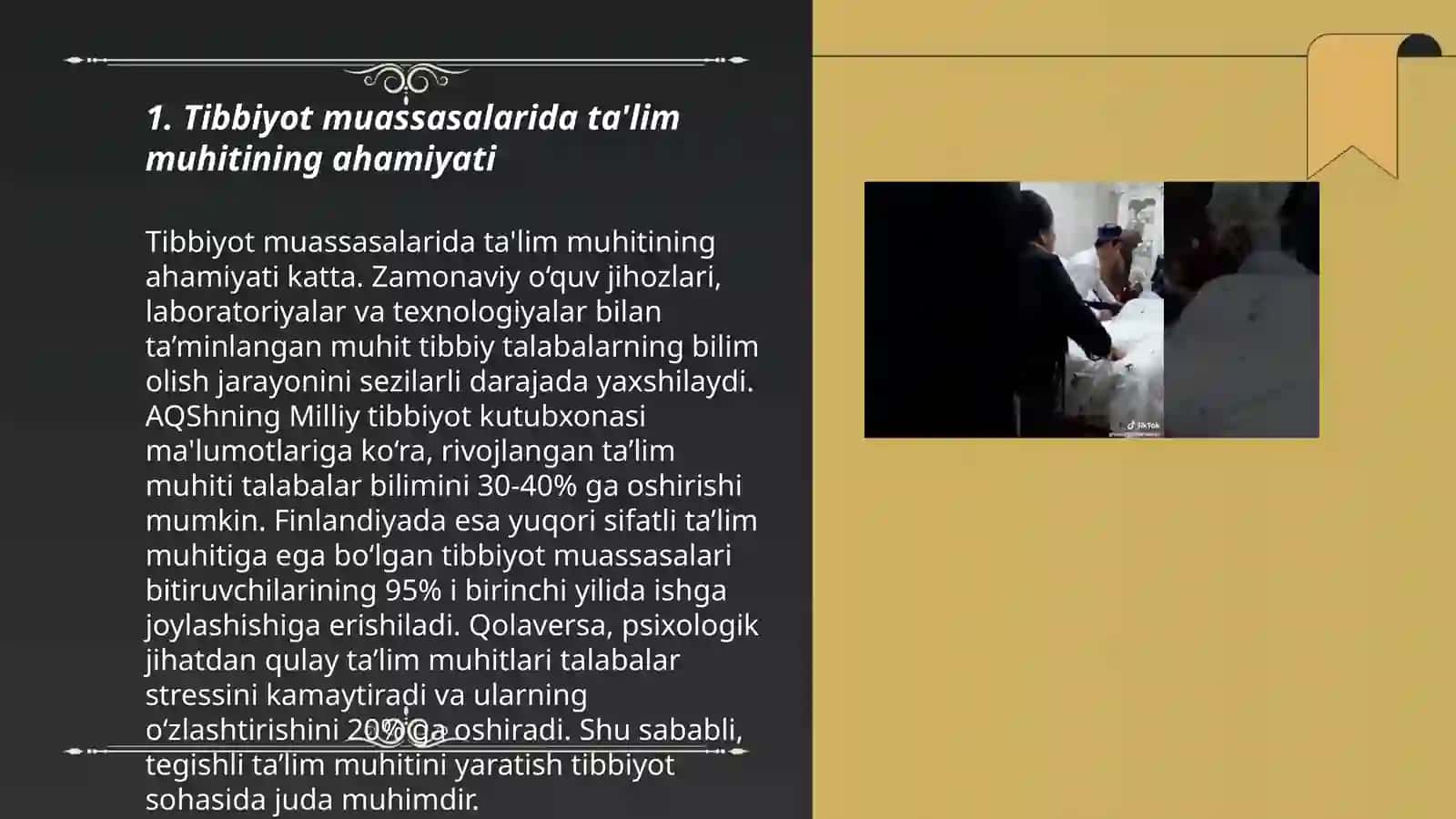 Tibbiyot muassasalarida uzoq muddat davolanayotgan bolalar uchun taʼlim muhitini yaratish 3