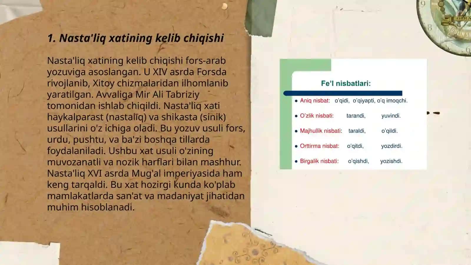 Nasta'liq xati haqida ma'lumot 3