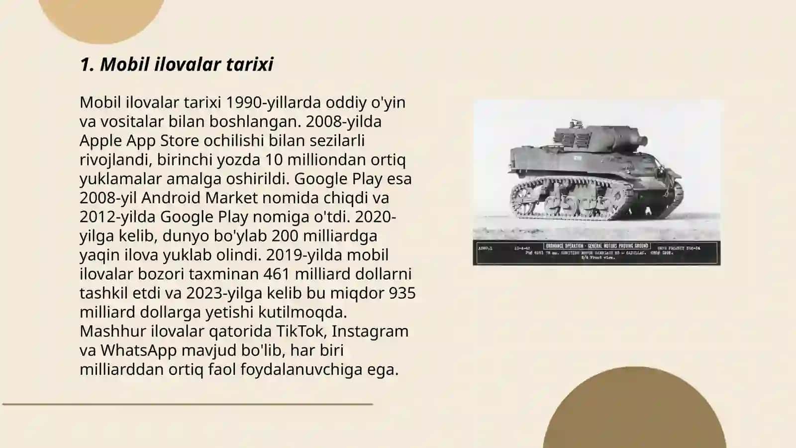 Mobil ilovalar tarixi 3