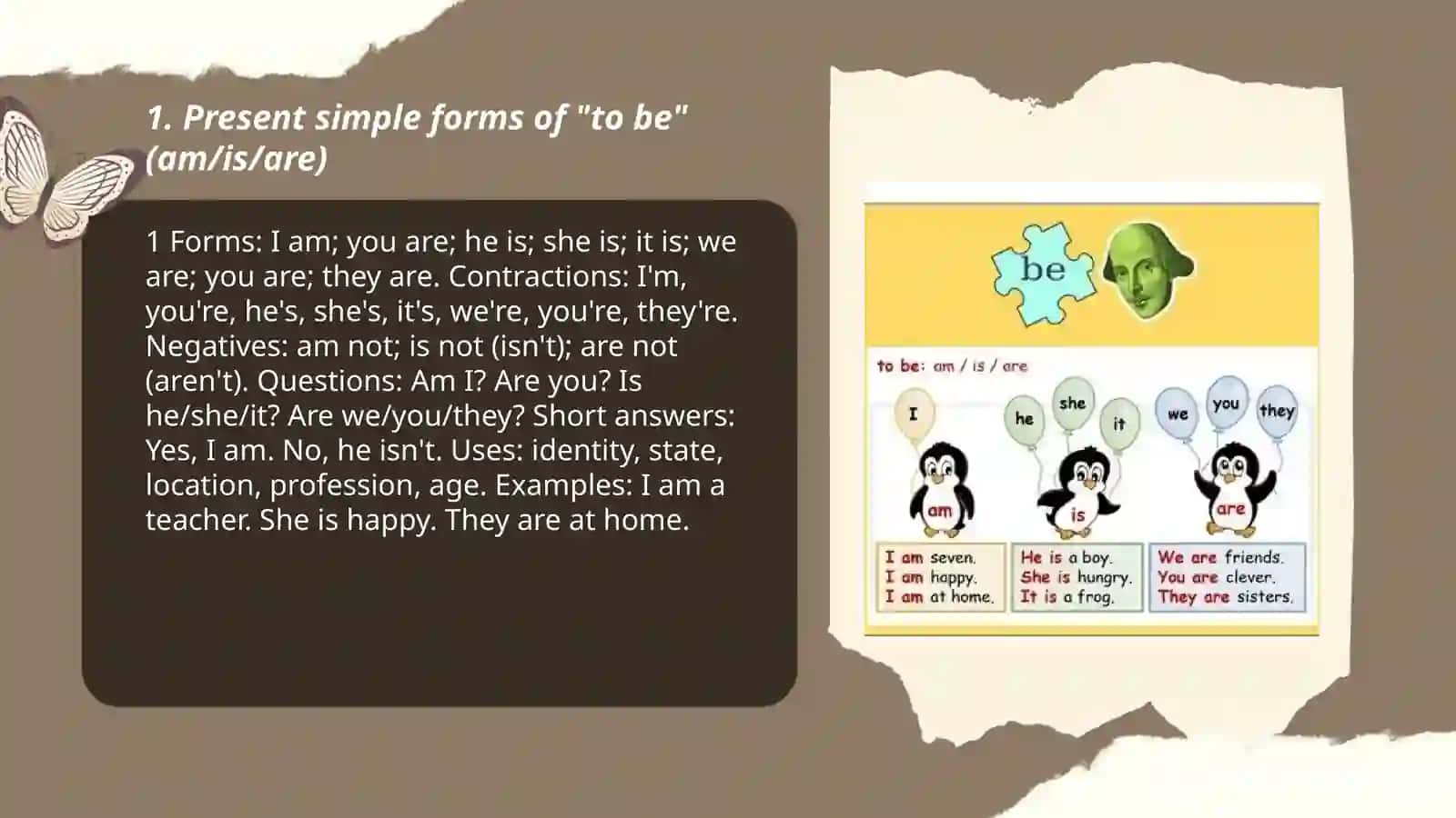 To Be Presentation 3