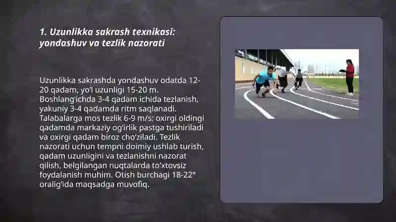 Talabalar sakrash turlari texnikasi 3