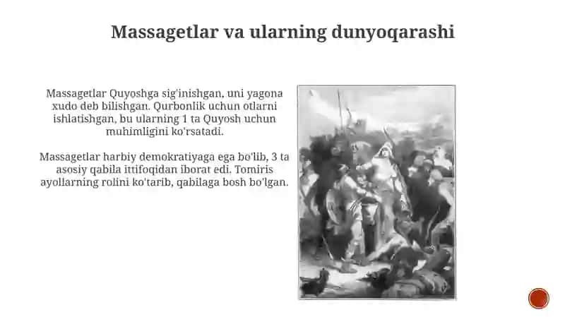 Massaget Va saklar 3