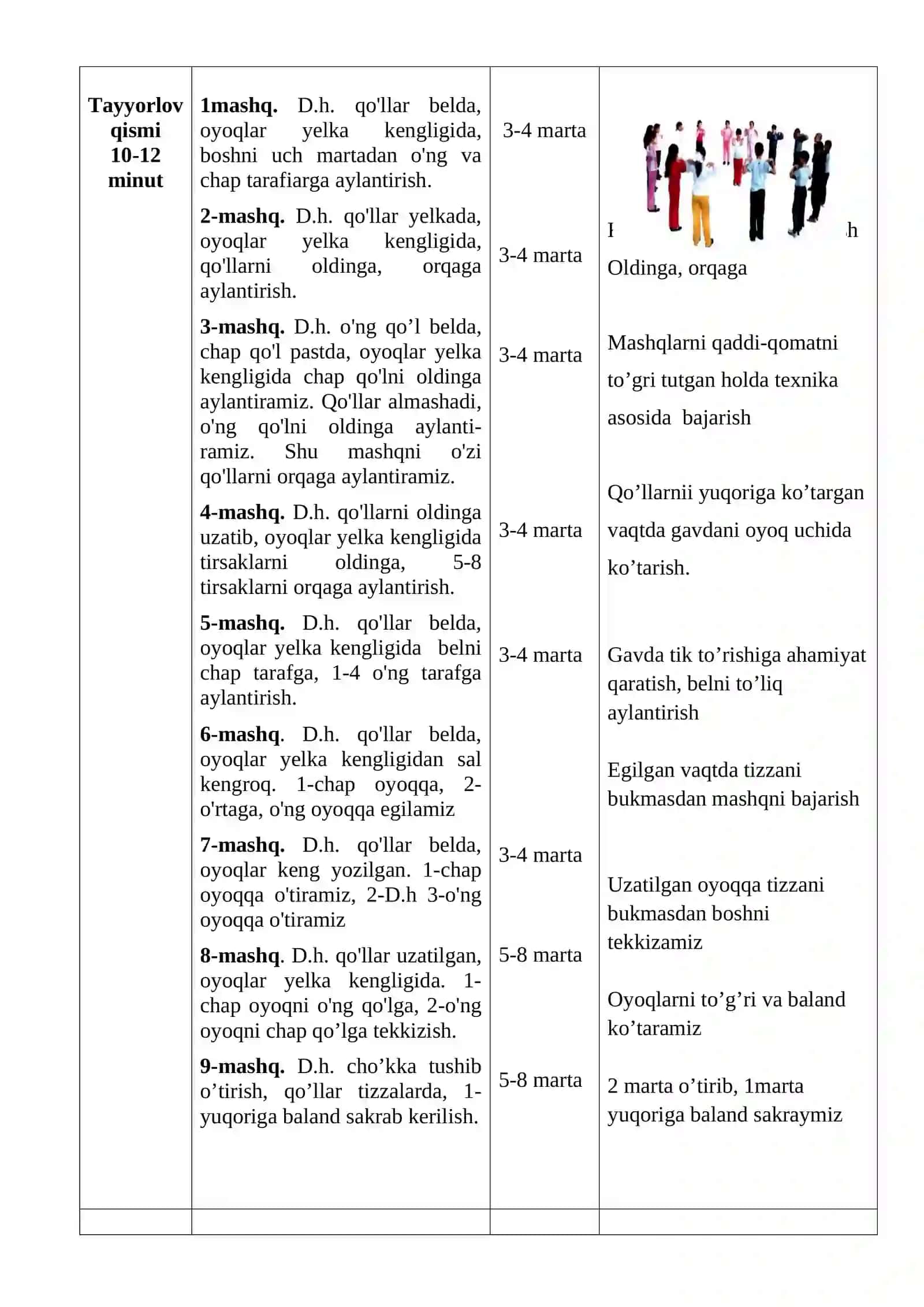 Yengil atletika. 60 metr qisqa masofaga yugurish texnikasi 3
