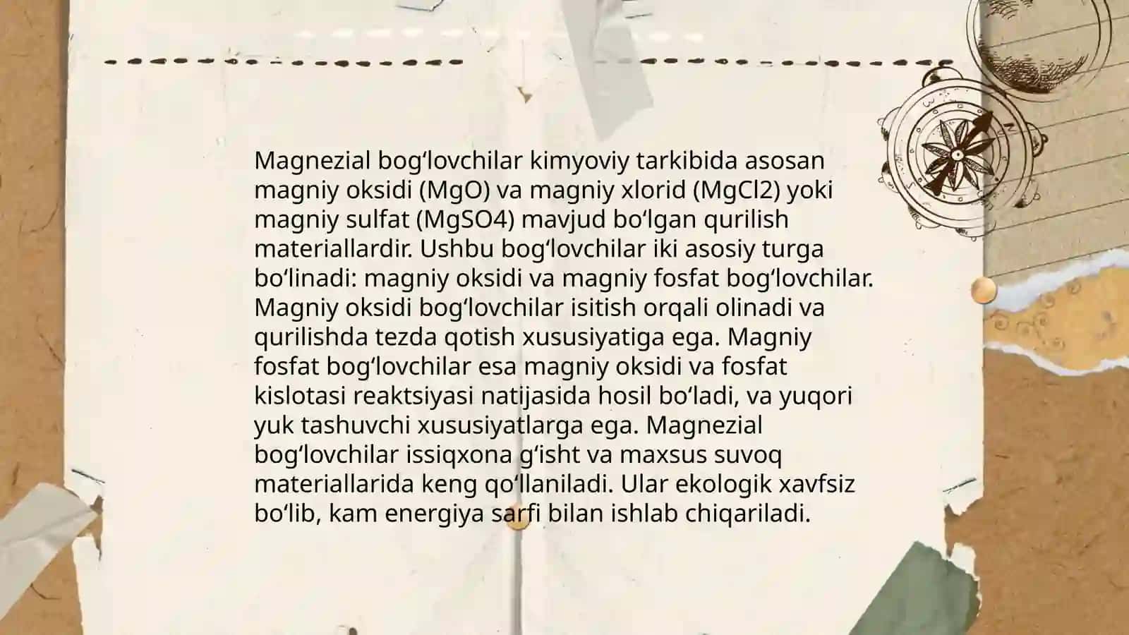 Magnezial boglovchilar 3